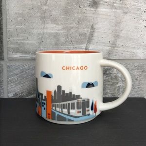 Starbucks mug You Are Here Collection Chicago